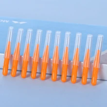 40pcs Interdental Brushes Clean Reusable Multiple Sizes Toothbrush Spaces For Clean Narrow Interdental Teeth Removal Bad Breath - Multicolor - View 9
