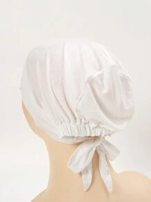 1 قطعة شريط للرأس لون أحادي بسيط وأنيق، ناعم ومريح، تركيبة عمامة وشريط للرأس مناسب للحياة اليومية والرياضة الخارجية