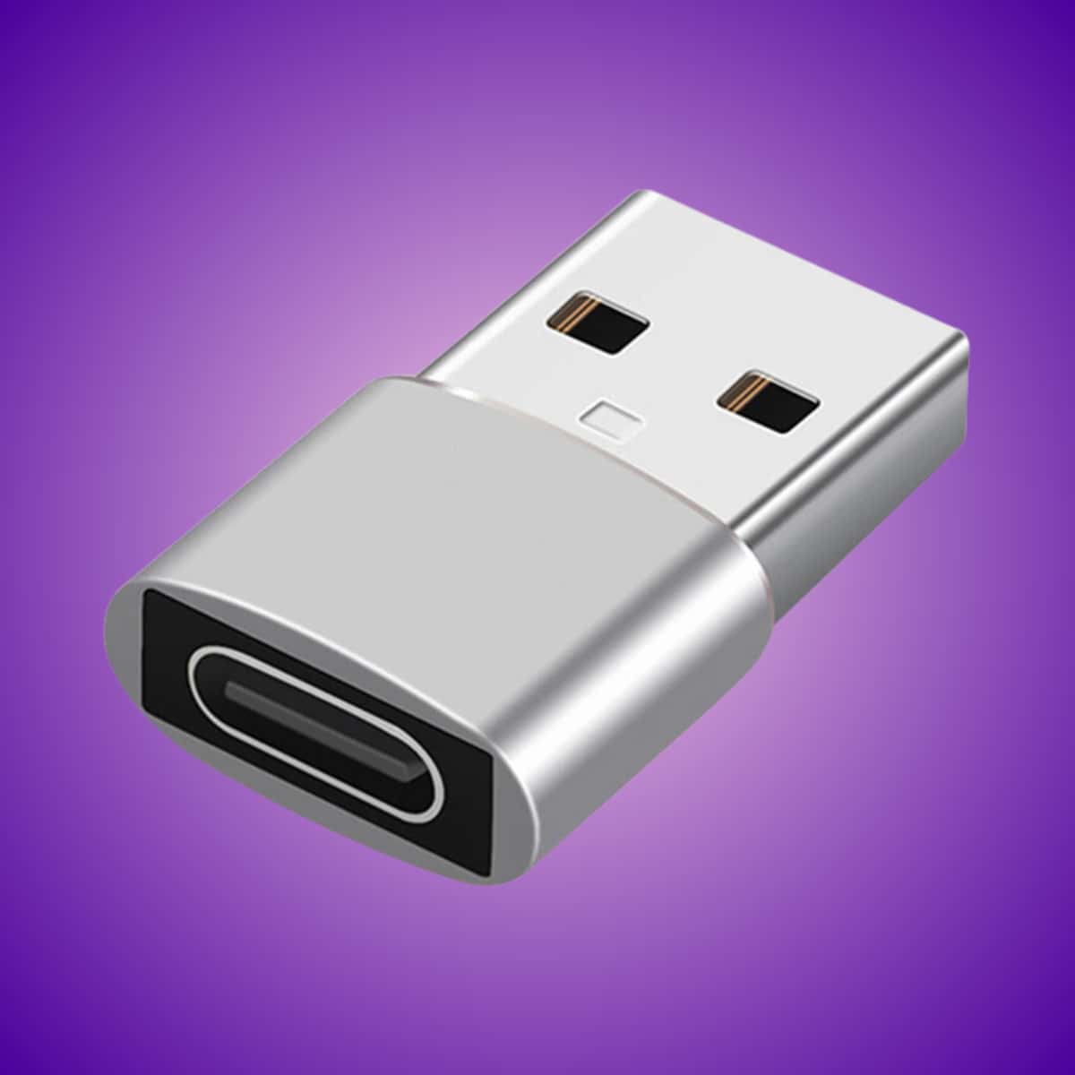 Kit 2 Units Cable + Mini Female OTG Adapter X Usb-C 3.0 Cell Phone Converter - Choose Your Kit - USB-C 母頭轉接器 > USB - 查看 1