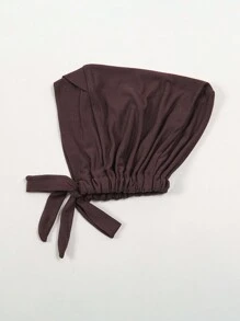 1 قطعة شريط للرأس لون أحادي بسيط وأنيق، ناعم ومريح، تركيبة عمامة وشريط للرأس مناسب للحياة اليومية والرياضة الخارجية