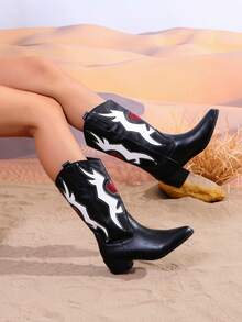 Modische, sexy, beliebte Plateau Wedge High Heel Stiefel, bequeme & schöne, schlank sitzende Damenstiefel, Stiefel, Schneestiefel