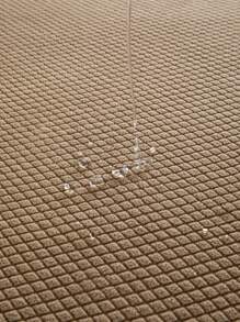 1件裝彈性加厚沙發坐墊套，防潑水現代極簡全季節防滑全覆蓋可水洗套，寵物友善居家裝飾轉角沙發套，適用客廳L型沙發及1/2/3/4人座沙發 - 卡其色 - 查看 3