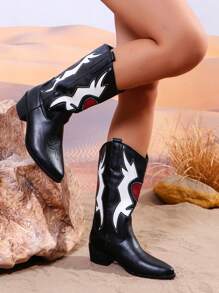 Modische, sexy, beliebte Plateau Wedge High Heel Stiefel, bequeme & schöne, schlank sitzende Damenstiefel, Stiefel, Schneestiefel