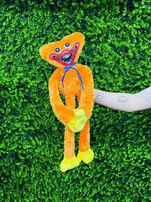 Wuggy Huggy Plush Toy 60cm With Themed Sound - Interactive And Captivating Fun - Cam Wuggy 60cm - Xem 1