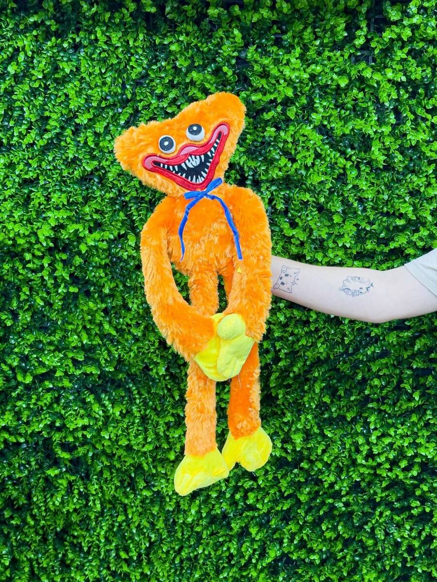 Wuggy Huggy Plush Toy 60cm With Themed Sound - Interactive And Captivating Fun - Cam Wuggy 60cm - Xem 1