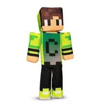 Plush Doll Cadres Articulated 32cm Youtuber Streamer Cosmo Kids CDRS010 - màu xanh lá - Xem 2