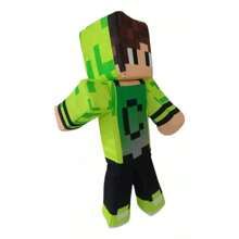 Plush Doll Cadres Articulated 32cm Youtuber Streamer Cosmo Kids CDRS010 - màu xanh lá - Xem 5