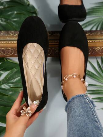 Lively Ballet Flats - Fashionable, Low Vamp, Ultra-Thin Sole, And Lightweight Casual Shoes Designed For Women Who Value Comfort And Style