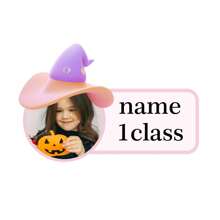 万圣节摄影贴纸，个性化创意防水贴纸，水瓶文具贴纸，适合任何场合婴儿洗礼家庭装饰礼物冬夜礼物返校冬季礼物创意男孩女孩情人节 - 彩色 - 查看 3