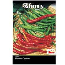 FELTRIN Long Slim Cayenne Pepper Seeds - Màu be - Xem 2
