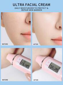 Kiehl's Ultra Facial Cream - 24-Hour Daily Lightweight Hydrating Formula - With 4.5% Squalane And 0.5% Glacial Glycoprotein, 0.5 Fl Oz/14mL Mini (Random New Or Old Version) - 0.5 FL.OZ./14ML - View 7