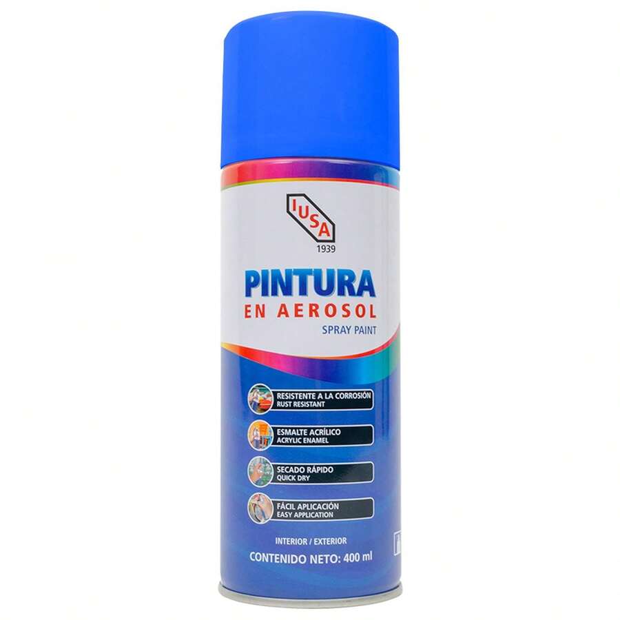 Pintura color azul ultramar en aerosol - Azul - Ver 1