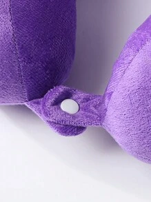 Cuscino da viaggio per il collo, cuscino per dormire, comodo poggiatesta a forma di U, cuscino da collo morbido e caldo, cuscino da viaggio multifunzionale portatile [Si prega di aprire e soffice il cuscino prima dell'uso]