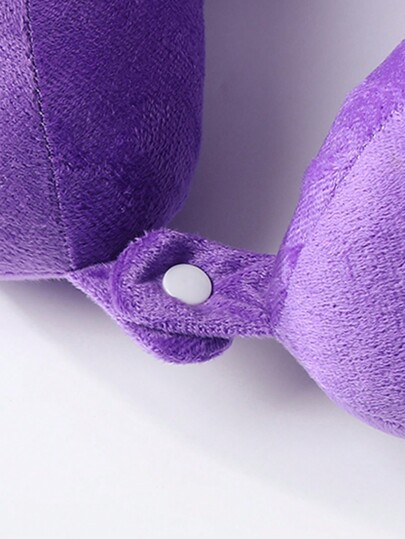 Travel Neck Pillow, Sleeping Schattige Shaped Headrest, Zachte Warm Multi Function Portable Kussen [Please Open Fluff The Be view 5