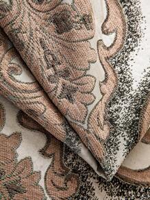 1 pezzo Federe per cuscini del divano floreali color cachi, antipolvere, antimacchia e lavabili in lavatrice per soggiorno o camera da letto, per tutte le stagioni