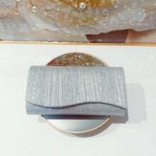 Women Glitter Crossbody Bag/Wallet For Party/Banquet/WeddingWT189-20 - 銀色 - 查看 4