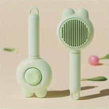 Cat De-Shedding Brush, Bathing & Massage Cat Comb, Rabbit & Cat Grooming Brush