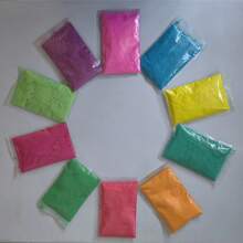 Non-Edible, For Decoration Only 60g/Pack Corn Starch Colored Powder For Color Run, Carnival, Halloween, Party & Events - Multicolor - View 8
