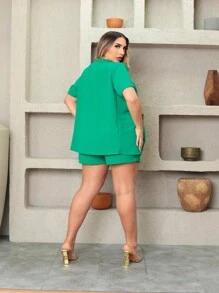 2 Piece Kinomo Set - màu xanh lá - Xem 2