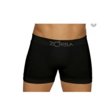 Kit 6 Original Zorba Cotton Men's Boxer Briefs - 彩色 - 查看 3