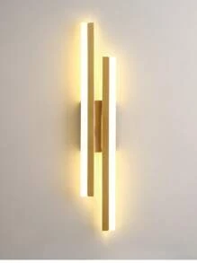 1 件/220V 现代黑色/金色 LED 壁灯，创意卧室床头灯，适用于客厅走廊 - 壁燈1 - 查看 13