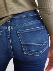 2024 New Style Of Fashionable And Sexy Tailored Denim Trousers Women Jeans