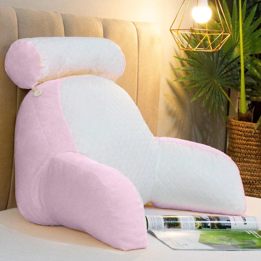 RESTING CUSHION / MULTI-PURPOSE PILLOW - Màu Hồng baby - Xem 1