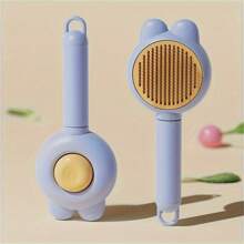 Cat De-Shedding Brush, Bathing & Massage Cat Comb, Rabbit & Cat Grooming Brush