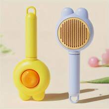 Cat De-Shedding Brush, Bathing & Massage Cat Comb, Rabbit & Cat Grooming Brush