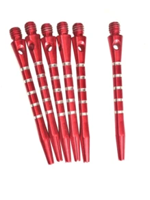 3 件装 2BA 铝制凹槽飞镖杆 飞镖配件 - 彩色 - 查看 5