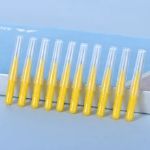 40pcs Interdental Brushes Clean Reusable Multiple Sizes Toothbrush Spaces For Clean Narrow Interdental Teeth Removal Bad Breath - Multicolor - View 11