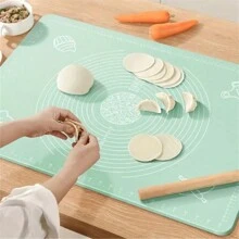 1 tấm lót nướng bằng silicon, tấm lót nướng chống dính, tấm lót để bàn, tấm lót lăn cho bánh mì, kẹo, bánh quy, dụng cụ nướng, đồ dùng nhà bếp, phụ kiện nhà bếp, đồ dùng nhà bếp gia dụng Quà tặng Halloween Quà tặng Lễ Tạ ơn - Nhiều màu - Xem 3