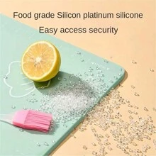 1 tấm lót nướng bằng silicon, tấm lót nướng chống dính, tấm lót để bàn, tấm lót lăn cho bánh mì, kẹo, bánh quy, dụng cụ nướng, đồ dùng nhà bếp, phụ kiện nhà bếp, đồ dùng nhà bếp gia dụng Quà tặng Halloween Quà tặng Lễ Tạ ơn - Nhiều màu - Xem 8