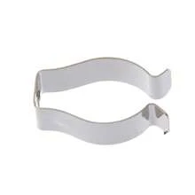 4 Sets (48 PCS/Set) Tool Spring Terry Clips Heavy Duty Storage For Shed Wall Mount Clips - Silver - View 4
