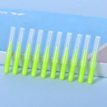 40pcs Interdental Brushes Clean Reusable Multiple Sizes Toothbrush Spaces For Clean Narrow Interdental Teeth Removal Bad Breath - Multicolor - View 8