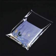 200pcs Self Sealing Transparent Plastic Bag, Self Sealing Bags, DIY Small Bags, Jewelry And Candy Packaging, Sealable Gift Wrapping Bags