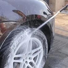 1pc High-Pressure Car Wash Spray Gun With Copper-Plated Nozzle - Durable, Large Water Flow For Home & Garden Use Hose Spray Nozzle Water Sprayer