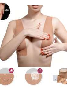 Rocktape Kinesiologic Tape Professional Beige Color Only - Beige - View 3