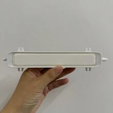 Rectangular Fish Tank Aquarium Nano Air Stone Diffuser Mute Oxygen Stone Refiner Air Disc Nano Air Pump Accessory - Dark Grey - View 8