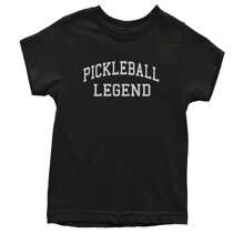 Pickleball Dink Champ Youth T-Shirt - màu đen - Xem 2