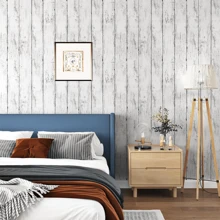 1 rol houtnerf contactpapier, zelfklevend, verwijderbaar PVC-behang, kant-en-klaar behang, geschikt voor keuken, slaapkamer, woonkamer, aanrechtblad, meubeldecoratie, huisdecoratie en meubelrenovatie.