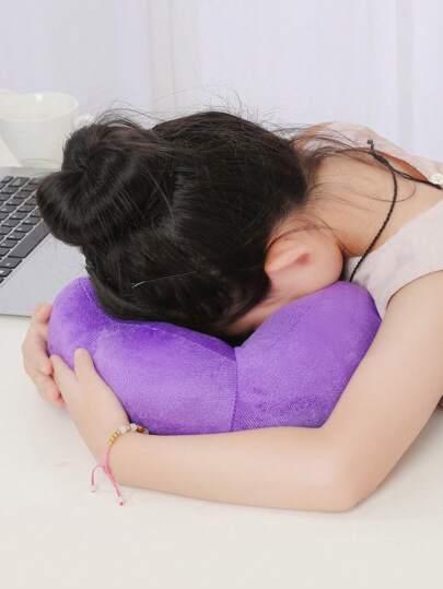 Travel Neck Pillow, Sleeping Schattige Shaped Headrest, Zachte Warm Multi Function Portable Kussen [Please Open Fluff The Be view 3