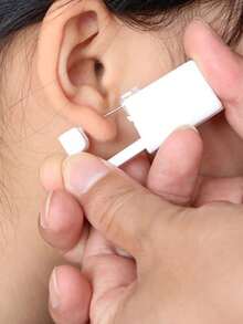 3/10/15件装耳洞穿刺枪一次性消毒安全耳环穿刺器套装耳钉鼻孔穿刺机身体珠宝工具配件 - 彩色 - 查看 9