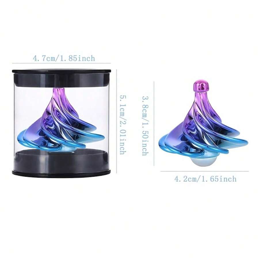WindDriven Gyroscopic Toy, Colorful WindBlowing
