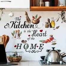 Kitchen Butterfly Wall Stickers, Self-Adhesive Mural Decal For Dining Room, Kitchen Decor - Multicolor - View 2
