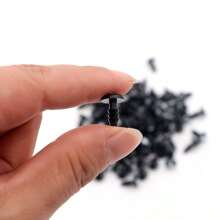 50 件 8-16 毫米玩偶眼睛黑色塑料眼珠 Amigurumi 适用于泰迪熊玩偶动物木偶工艺品 DIY 手工配件 - 彩色 - 查看 7