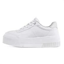 SNK Casual Women's Tennis Ramarim Platform 2484103 - Trắng & Bạc - Xem 2