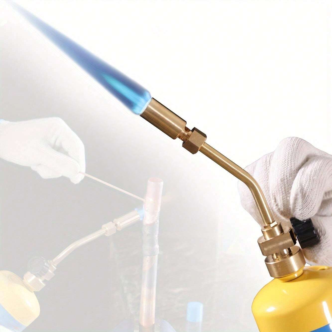 Propane Torch Head, High Intensity Torch Head Trigger Start Gas Torch