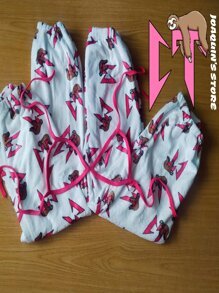 DUO TEDI ONE SIZE COUPLE 3PZ LYING DOWN PAJAMAS - 白色 - 查看 5