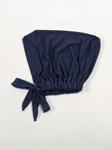 1 قطعة شريط للرأس لون أحادي بسيط وأنيق، ناعم ومريح، تركيبة عمامة وشريط للرأس مناسب للحياة اليومية والرياضة الخارجية